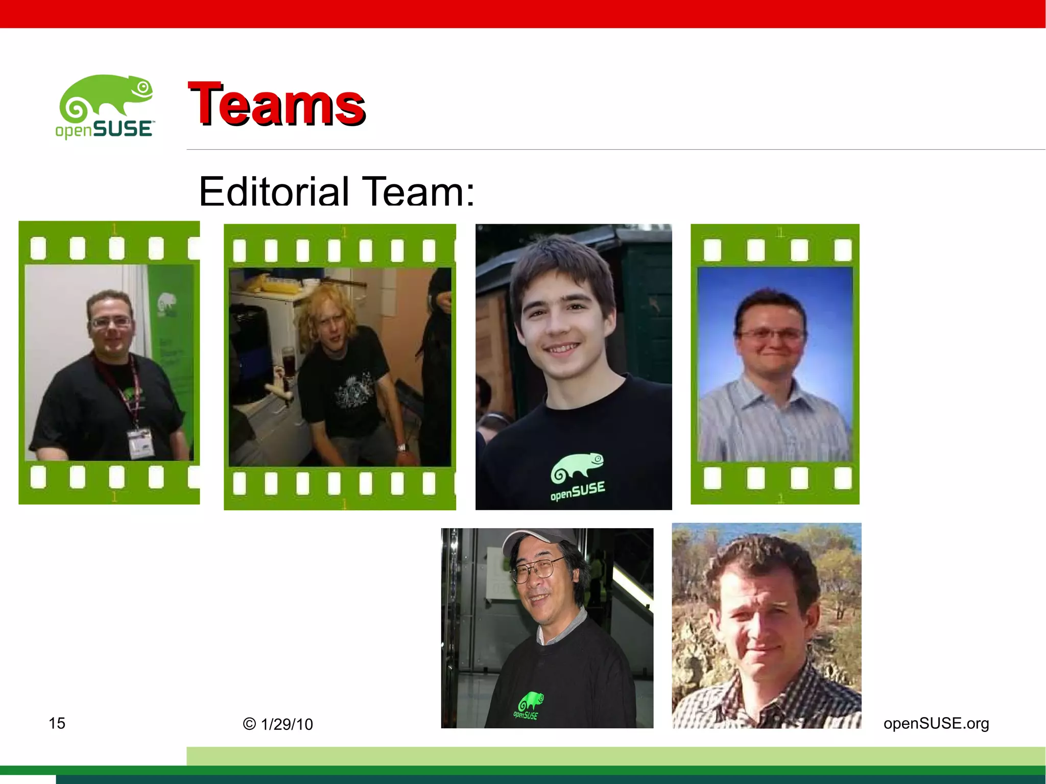 Some Time ago I've started with Sebastian Schöbinger an Poll and Survey about the Theme: “How are the Weekly News?”. 