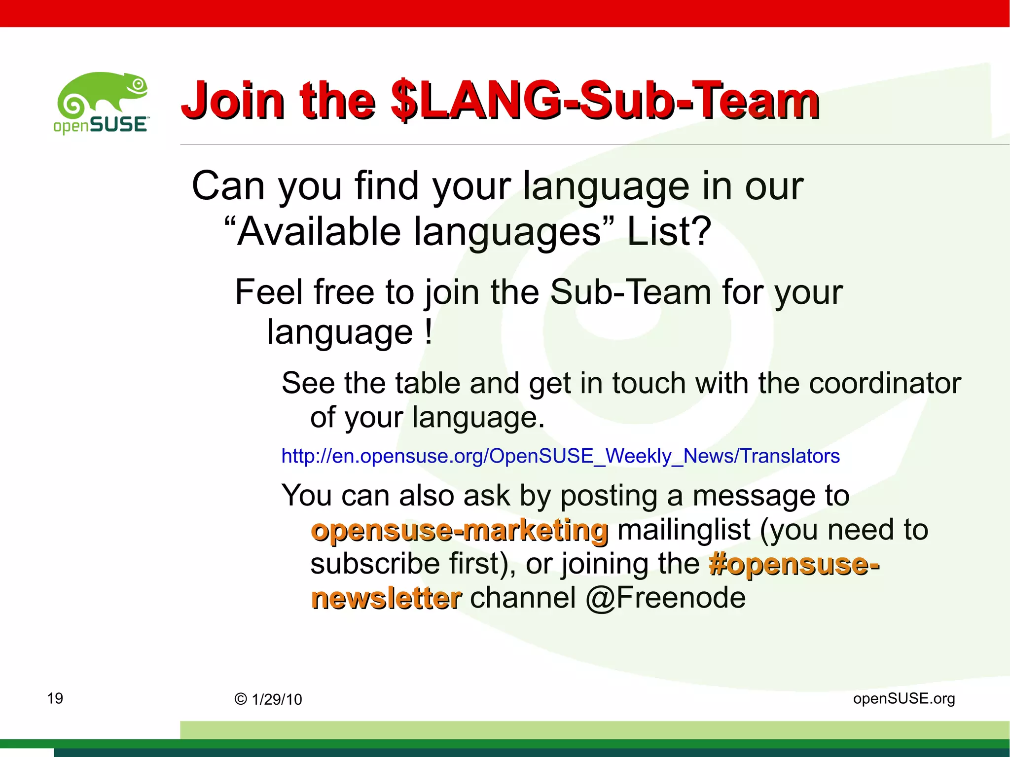 We have added more Sources to our RSS Ticker, and so we have an bigger Issue than earlier. 