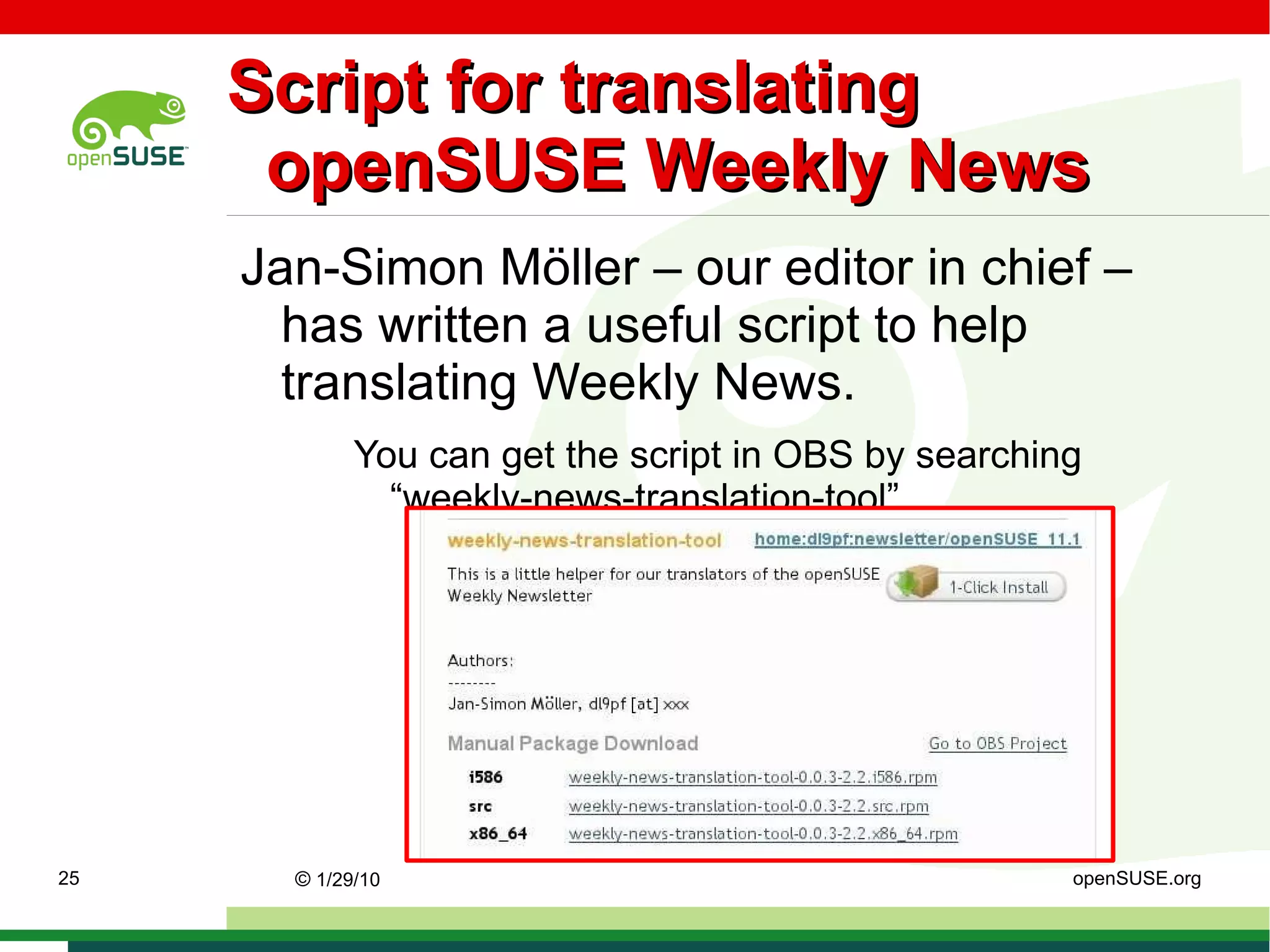 Which Languages we're supporting? 
