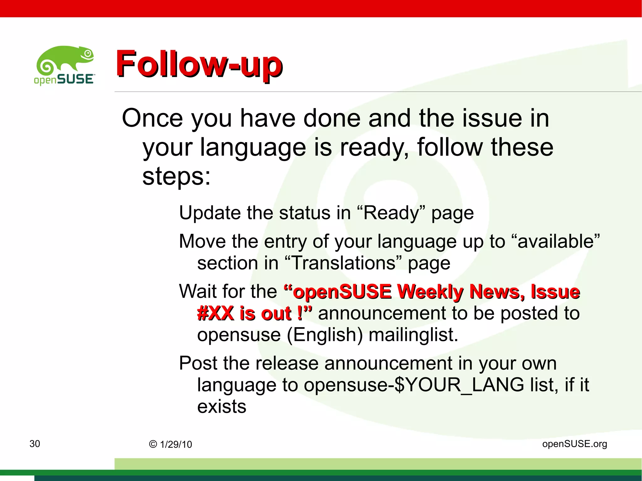 What are the Editorial Team do? 