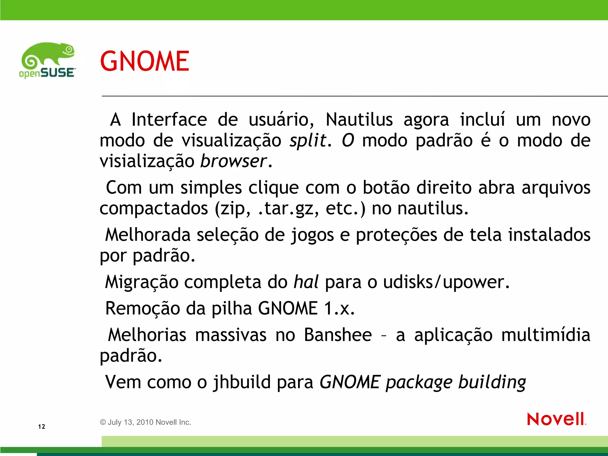 Encontre mais pacotes via OBS Instale Software manualmente 