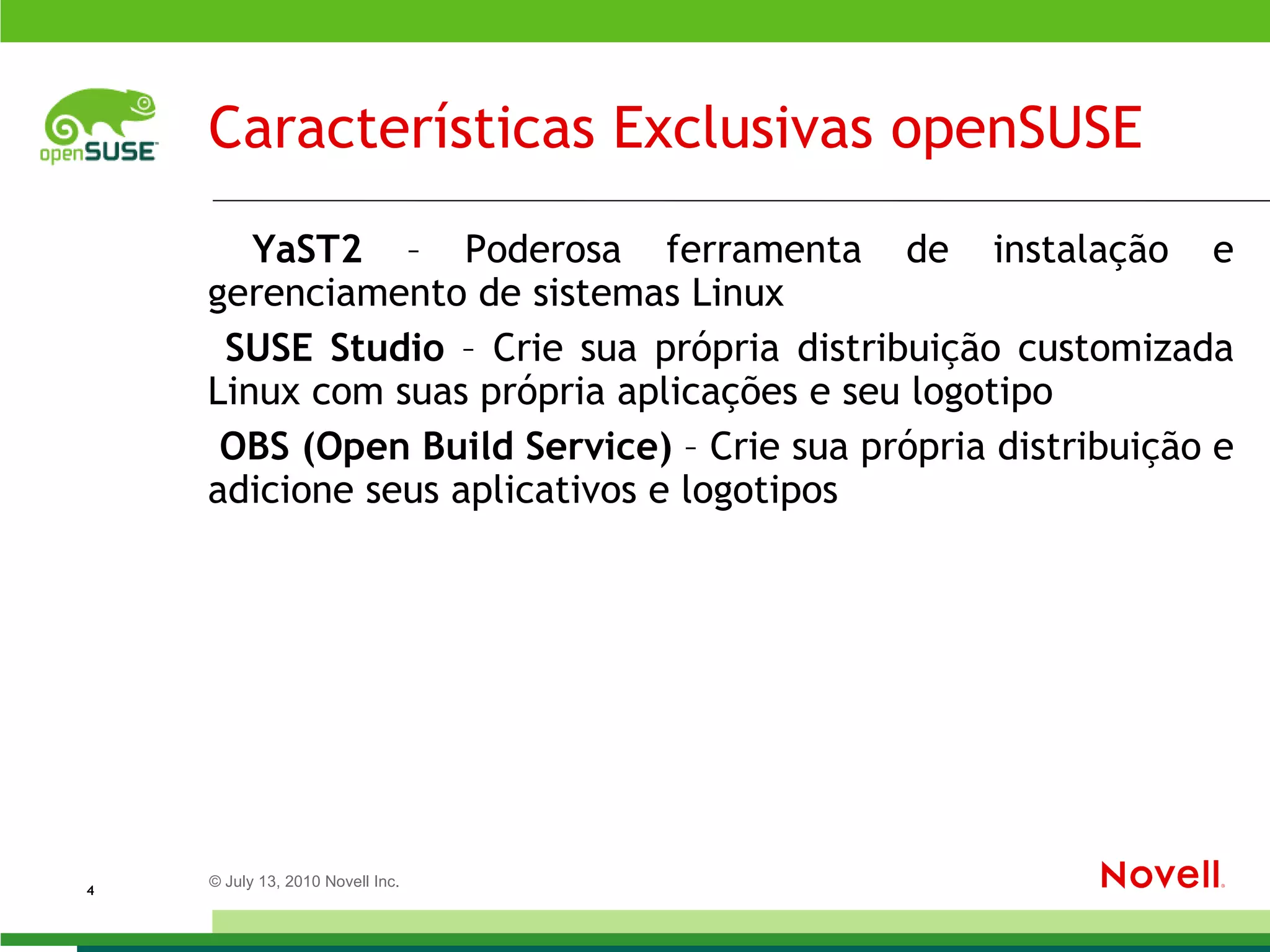 Mais de 1000 aplicações disponíveis para desktop 