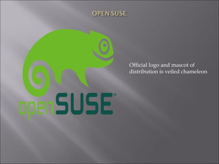 Official logo and mascot of  distribution is veiled chameleon 