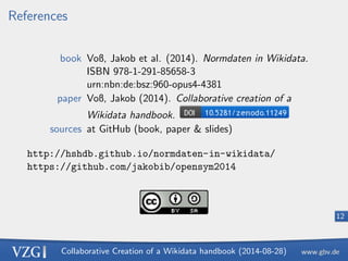 les in Wikidata 
I How to search, edit, con 