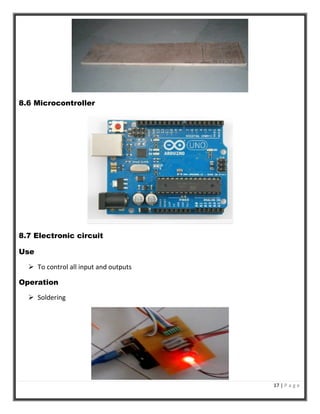 Open Syringe Pump Project Report (mechaholic.com) | PDF