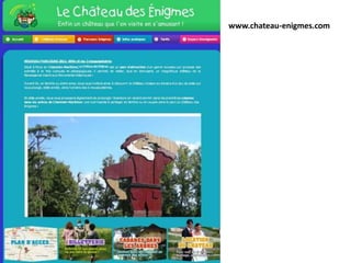 la possibilité d'avoir une case « code promotionnel » qui permettrait de proposer des offres commerciales de manière temporaire.Question N°6 : Quel bilan faites-vous de ces quelques semaines d’utilisation ?  Nous sommes satisfaits de l'utilisation de l'outil Open System Billetterie sur la saison 2010, car cela nous a permis de vérifier tout l'intérêt que nous avions à proposer aux internautes la possibilité de transformer leur visite sur notre site Internet en acte d'achat. Nous avons enregistré 166 réservations depuis la mise en service opérationnelle de notre offre le 17 juillet 2010.Mais l'utilisation du système de paiement se révèle au final un peu fastidieuse au quotidien, et je pense que nous allons privilégier une solution de paiement plus simple comme Paybox, qui est également proposé dans l’Open System.