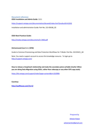 Issue faced during RESTORE



OSSV is fairly easy setup and one should expect to perform Backup & Restore without any issues as
long as Port 10000 & 10566 is opened at the firewalls.

At my customer site, Backup worked smoothly but every time we tried to do restore it just won’t
obey. Following error was seen:

Error:

Connection had exception. Failed to connect to filer

I cracked my head for a week (almost frustrated) to get around this issue but with no luck. I finally
decided to do ‘netstat –abnp tcp’ on OSSV Host while running Restore and this is where I discovered
the following:

Symptoms:

TCP [OSSV] 52202        [FILER]:10566     SYN_SENT

[qsmserver.exe]

Basically, TCP connection was never established, Host never received SYN, ACK Packet back.

This was also captured in the pktt trace I ran between OSSV Host & Filer. At this point I knew SYN
packets are being sent but ignored at the FILER end. I finally decided to open a case with NetApp
Support.



Solution:

NetApp Support discovered that the ‘snapvault interface’ was listed in the snapmirror blocked
interface list on the filer. Removing the interface from this list solved the issue.

Filer>options interface.blocked.snapmirror

Therefore, SYN packets on port 10566 were ignored.



On the side note, I think packet tracing is quite an invaluable tool when it comes to dealing with
issues on TCP/IP network, it can almost tell you what’s wrong, if not how to fix it. I guess, you learn
these skills with experience.
 