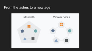 From the ashes to a new age
 