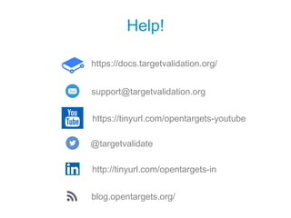 Open Targets, identifying targets for drug development in the treatment ...