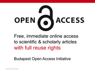 Open Science
www.righttoresearch.org @mcarthur_joe Joe@righttoresearch.org
 