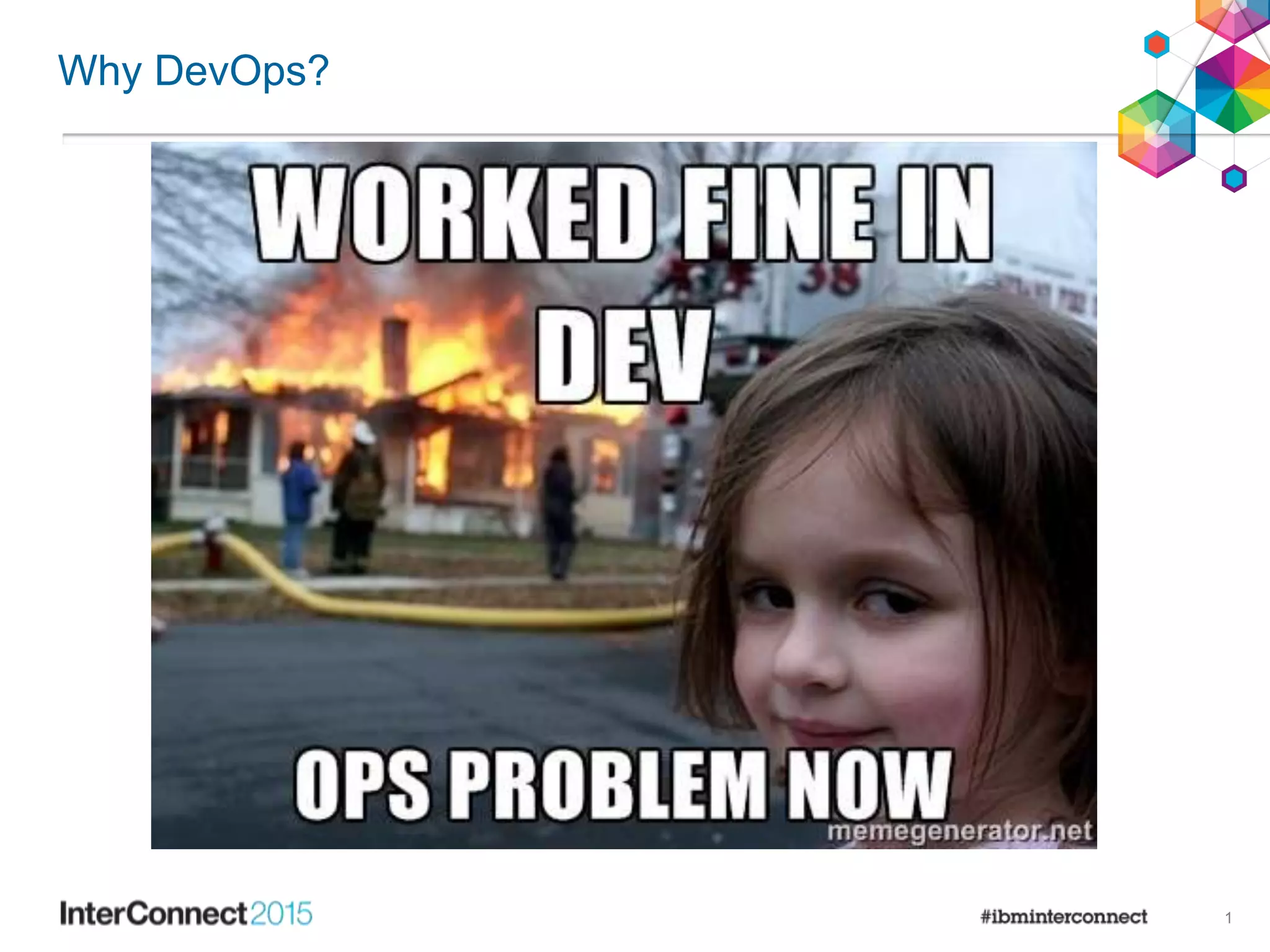 1
Why DevOps?
 
