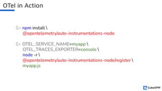 OpenTelemetry - A powerful new standard for observability | PDF