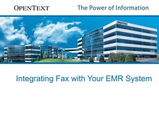 Integrating Fax with Your EMR System

 