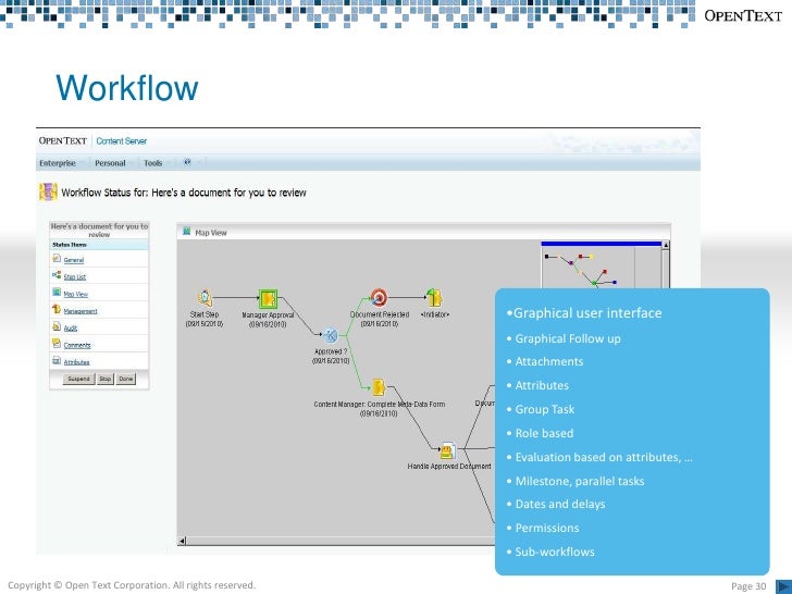 open text workflow open text content lifecycle management 2010 open text workflow open text content lifecycle management 2010