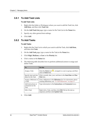 OpenText Content Server CE 22.1 - OpenText Enterprise Connect Plug-in ...