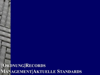 19
© PROJECT CONSULT Unternehmensberatung Dr. Ulrich Kampffmeyer GmbH 2011 / Autorenrecht: <Vorname Nachname> Mrz-15 / Quelle: PROJECT CONSULT 3
Elektronische Archivierung und elektronisches Records Management VSA Jahresversammlung 2012Dr. Ulrich Kampffmeyer
||Pointofview|Analysts|
“EIM Enterprise Information
Management is the combination and
integration of ECM Enterprise Content
Management with BPM Business Process
Management and BI Business
Intelligence.”
Gartner Conference 2007
 