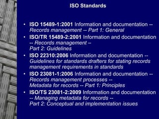 21
© PROJECT CONSULT Unternehmensberatung Dr. Ulrich Kampffmeyer GmbH 2011 / Autorenrecht: <Vorname Nachname> Mrz-15 / Quelle: PROJECT CONSULT 3
Elektronische Archivierung und elektronisches Records Management VSA Jahresversammlung 2012Dr. Ulrich Kampffmeyer
||Pointofview|OpenText||
EIM BUILDING BLOCKS:
ECM
BPM
CEM
Information Exchange
Discovery OpenText Whitepaper 2012
 