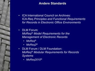 25
© PROJECT CONSULT Unternehmensberatung Dr. Ulrich Kampffmeyer GmbH 2011 / Autorenrecht: <Vorname Nachname> Mrz-15 / Quelle: PROJECT CONSULT 3
Elektronische Archivierung und elektronisches Records Management VSA Jahresversammlung 2012Dr. Ulrich Kampffmeyer
||Pointofview|Aleaptooshort?||||
A LEAP TOO SHORT?
 