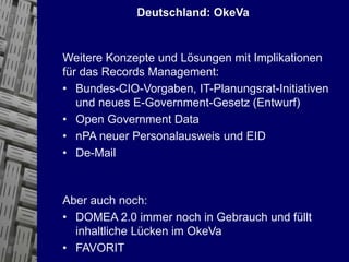 35
© PROJECT CONSULT Unternehmensberatung Dr. Ulrich Kampffmeyer GmbH 2011 / Autorenrecht: <Vorname Nachname> Mrz-15 / Quelle: PROJECT CONSULT 3
Elektronische Archivierung und elektronisches Records Management VSA Jahresversammlung 2012Dr. Ulrich Kampffmeyer
|||Solutions|Automation||
EIMAutomation:
“Manual processes are the
bottleneck of information
management systems.”
Ulrich Kampffmeyer, EIM Update 2005
 