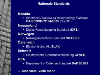 36
© PROJECT CONSULT Unternehmensberatung Dr. Ulrich Kampffmeyer GmbH 2011 / Autorenrecht: <Vorname Nachname> Mrz-15 / Quelle: PROJECT CONSULT 3
Elektronische Archivierung und elektronisches Records Management VSA Jahresversammlung 2012Dr. Ulrich Kampffmeyer
|||Solutions|Automation||
EIMAutomation:
“Digital mailroom, workflow,
recognition, classification,
semantics, artificial intelligence,
business analytics ... they are all
essential components of business
process automation.”
Ulrich Kampffmeyer, EIM Update 2010
 