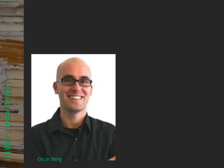 © PROJECT CONSULT Unternehmensberatung Dr. Ulrich Kampffmeyer GmbH 2011   / Autorenrecht: <Vorname Nachname> Mrz-13 / Quelle: PROJECT CONSULT 3
 ||||But …|Oscar Berg|||




                                 Oscar Berg
Elektronische Archivierung und elektronisches Records Management                                          Dr. Ulrich Kampffmeyer                                                 VSA Jahresversammlung 2012   55
 