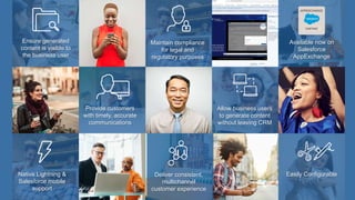 Connecting Salesforce CRM to OpenText Exstream | PPTX