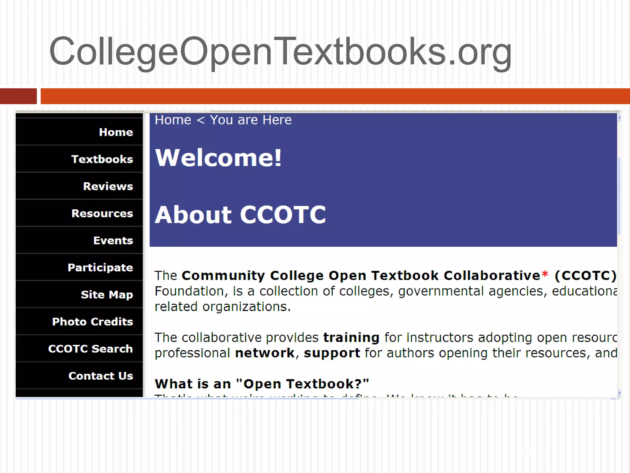CollegeOpenTextbooks.org
12
 