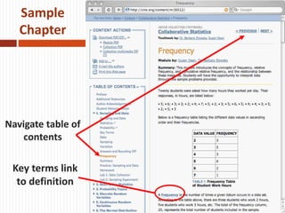 Sample
Chapter
Navigate table of
contents
Key terms link
to definition
 