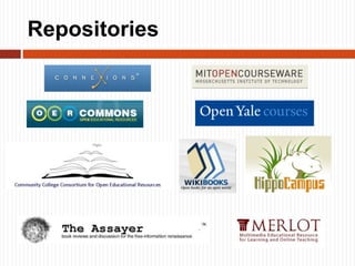 Repositories
 