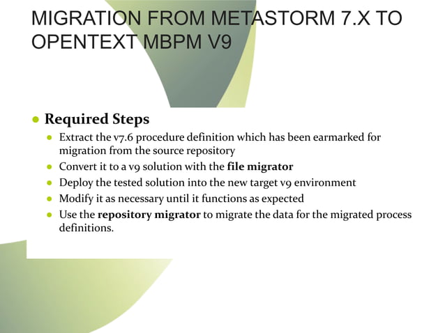 first look: opentext mbpm : Images High Quality Grahic OpenText MBPM Q&A Webinar | PPT