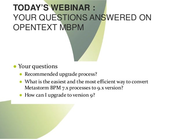 mbpm opentext