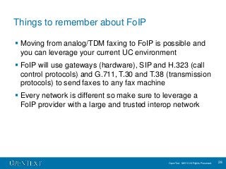 Foip Process Understanding Foip | Understanding FOIP: Interview with Rick ...