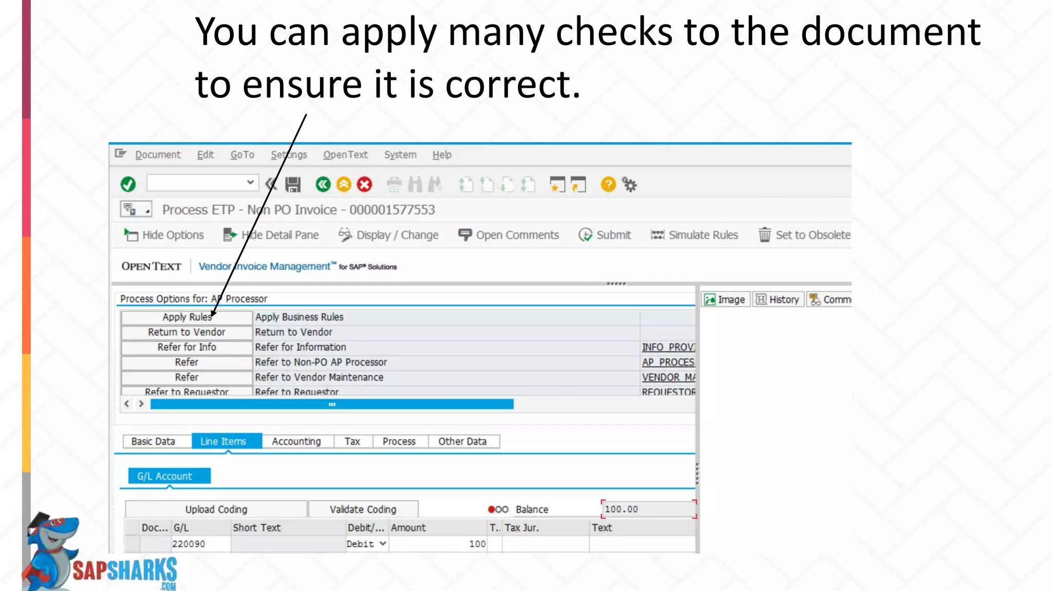 Sap Vim Vendor Invoice Management Opentext Pptx Sap Vim Vendor Invoice Management Opentext Pptx