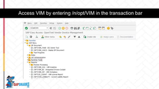 SAP Vim(Vendor Invoice management) Opentext Slide 24