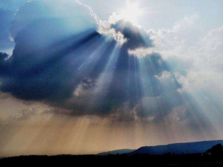 Open The Heavens Open The Heavens