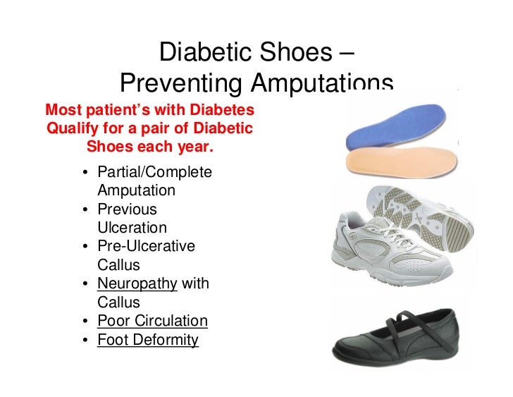 Comprehensive Diabetic Foot Examination