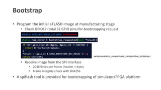 Opentitan MaskROM boot flow introduction | PDF | Operating Systems ...
