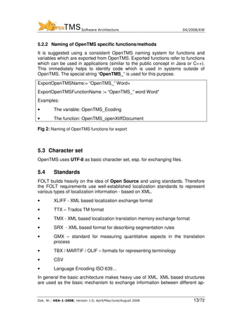 Open Tms Open Tms Software Architecure | PDF