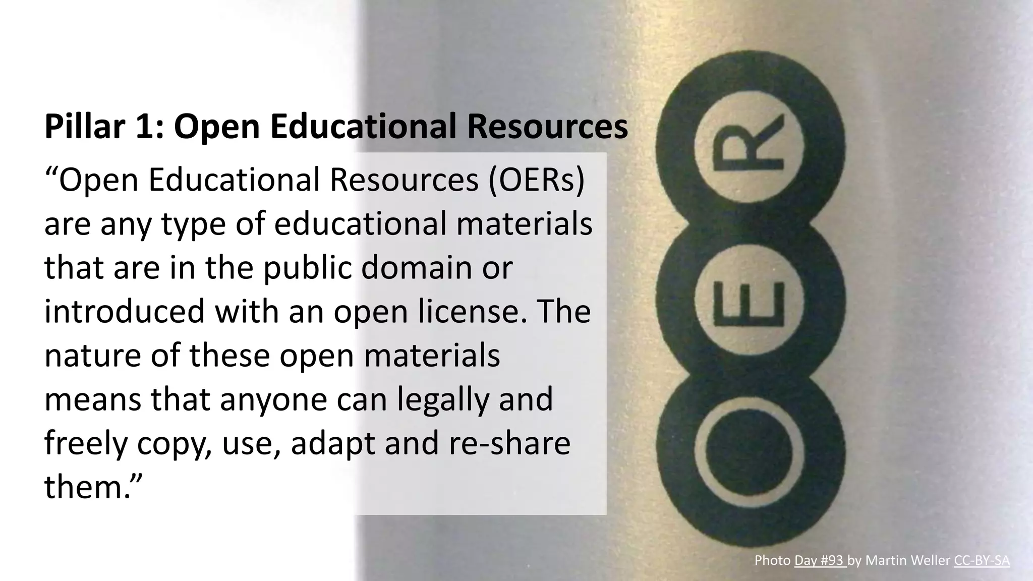 What are the first 2 pillars?
 