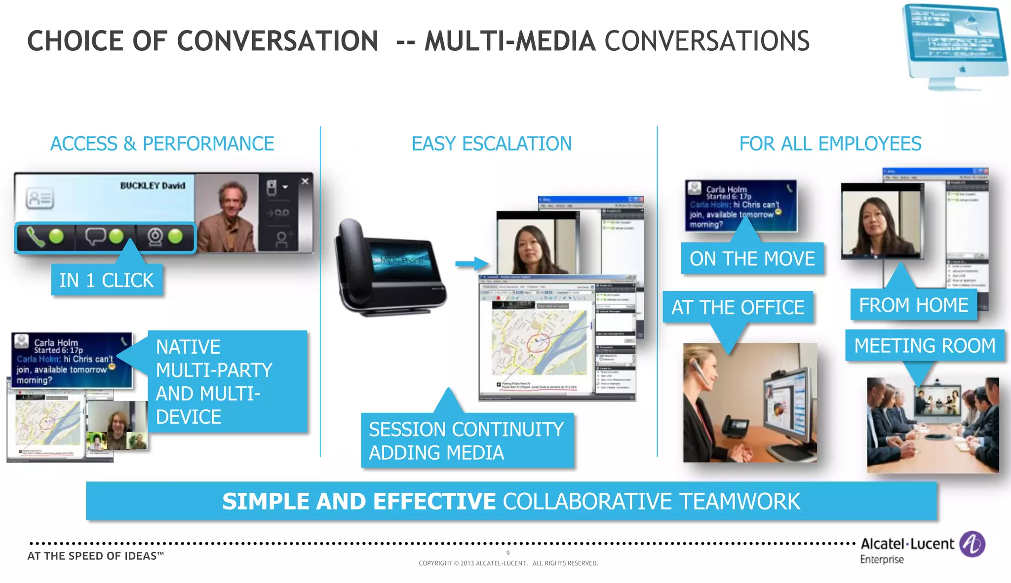 Open touch truly-unified-communication | PDF