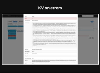 KV on errors
 