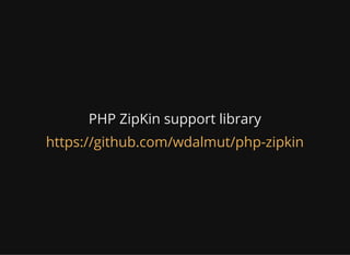 PHP ZipKin support library
https://github.com/wdalmut/php-zipkin
 