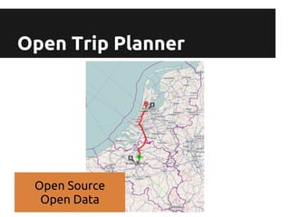 Open transport workshop   intro slides