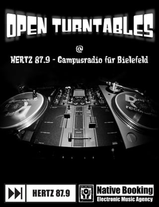 Open Turntables