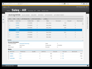© 2014 SAP SE or an SAP affiliate company. All rights reserved. 31Public
Powered by Handlebars.js
UI5 model and data binding
Can also be used to define new controls
HTML Templating
<div id="simpleTemplate"
data-type="text/x-handlebars-
template">
<div>{{text
path="/name"}}:</div>
<ul>
{{#each path="/players"}}
<li>
{{text path="first"}}
{{text path="last"}}
</li>
{{/each}}
</ul>
</div>
Try at http://jsbin.com/kezec/4/watch
 