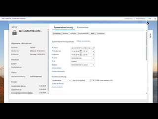© 2014 SAP SE or an SAP affiliate company. All rights reserved. 32Public
Extra quality assurance
Supportability (e.g. Ctrl-Alt-Shift-S popup)
Internationalization and right-to-left support
Accessibility
Extensibility
Theming
CDN-support (via Akamai)
Enterprise-grade
 