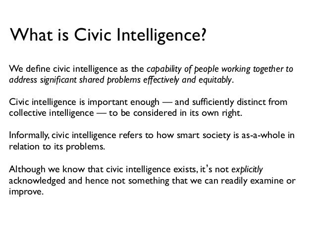 define civic