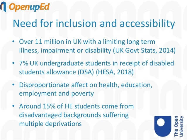 Mooc Design Addressing Inclusion And Accessibility In Open Online Co Mooc Design Addressing Inclusion And Accessibility In Open Online Co
