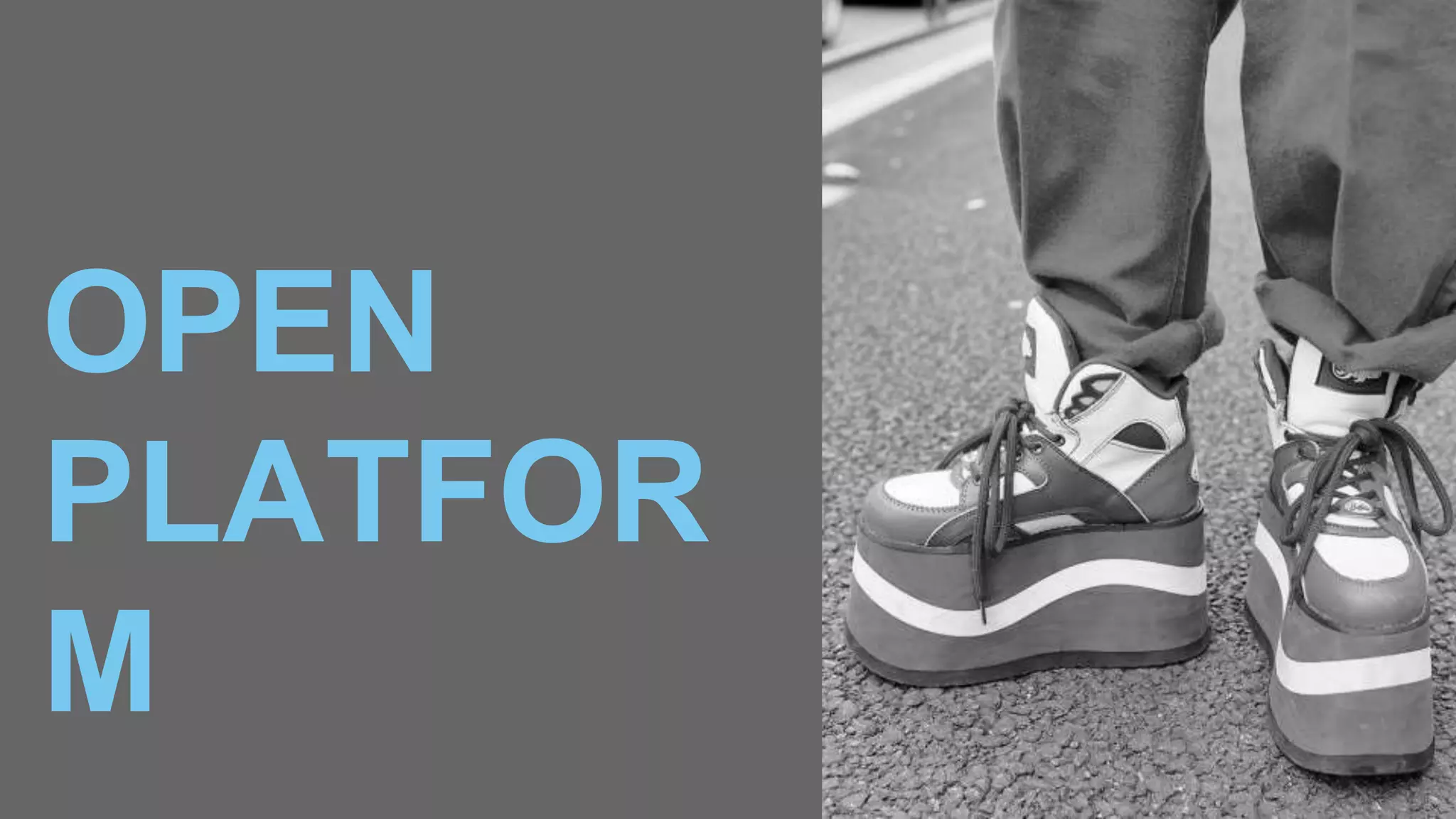 OPEN
PLATFOR
M
 