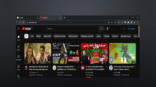Open URL in Chrome Browser from Python.pptx